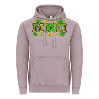 Vintage Zinc St. Patricks Day mini Vintage Hoodie - Neo Western