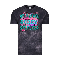 Cloud Black ı have selective hearing ı am sorry you were not Vintage Tee - AdoDesignShop
