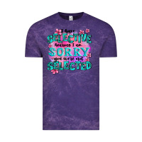 Cloud Purple ı have selective hearing ı am sorry you were not Vintage Tee - AdoDesignShop