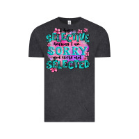Vintage Black ı have selective hearing ı am sorry you were not Vintage Tee - AdoDesignShop