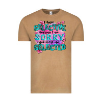 Vintage Camel ı have selective hearing ı am sorry you were not Vintage Tee - AdoDesignShop
