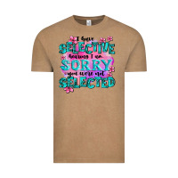 Vintage Coffee ı have selective hearing ı am sorry you were not Vintage Tee - AdoDesignShop