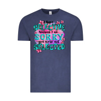 Vintage Denim ı have selective hearing ı am sorry you were not Vintage Tee - AdoDesignShop
