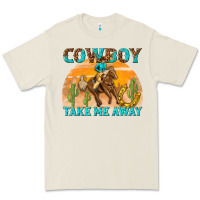 Bone cowboy take me away Premium Tee - texasbilliewilder