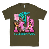 Army Green m a medical assistant Classic Tee - AdoDesignShop