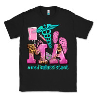 Black m a medical assistant Classic Tee - AdoDesignShop