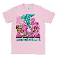 Bubblegum Pink m a medical assistant Classic Tee - AdoDesignShop