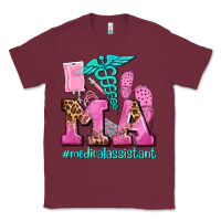 Burgundy m a medical assistant Classic Tee - AdoDesignShop
