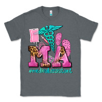 Charcoal Heather m a medical assistant Classic Tee - AdoDesignShop