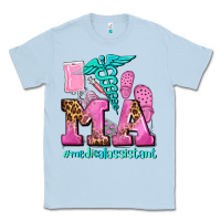Dusty Blue m a medical assistant Classic Tee - AdoDesignShop