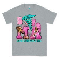 Heather Grey m a medical assistant Classic Tee - AdoDesignShop