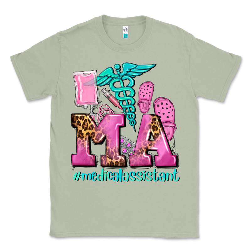 M A Medical Assistant Classic Tee by AdoDesignShop | Teevron