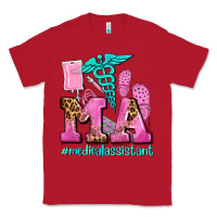 Red m a medical assistant Classic Tee - AdoDesignShop