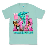 Seafoam m a medical assistant Classic Tee - AdoDesignShop