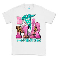 White m a medical assistant Classic Tee - AdoDesignShop