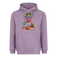 Lavender sister elf Heavyweight Hoodie - MaliasSmallBusiness