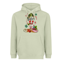 Matcha sister elf Heavyweight Hoodie - MaliasSmallBusiness