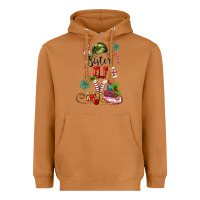 Meerkat sister elf Heavyweight Hoodie - MaliasSmallBusiness