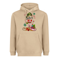 Mushroom sister elf Heavyweight Hoodie - MaliasSmallBusiness