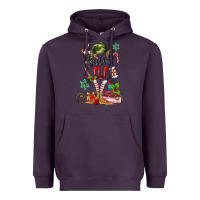 Plum sister elf Heavyweight Hoodie - MaliasSmallBusiness