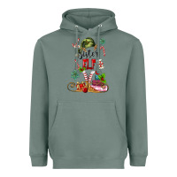 Sage sister elf Heavyweight Hoodie - MaliasSmallBusiness
