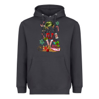 Smoke sister elf Heavyweight Hoodie - MaliasSmallBusiness