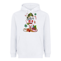 White sister elf Heavyweight Hoodie - MaliasSmallBusiness