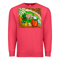 Cardinal Coffee Cups St Patricks Day Tumbler Premium Sweatshirt - BundleAndBundleShop