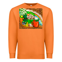 Carrot Coffee Cups St Patricks Day Tumbler Premium Sweatshirt - BundleAndBundleShop