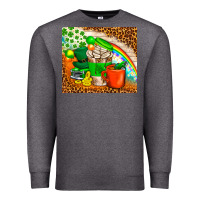Charcoal Heather Coffee Cups St Patricks Day Tumbler Premium Sweatshirt - BundleAndBundleShop