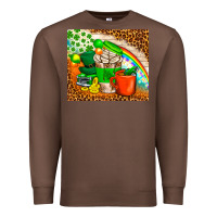 Chestnut Coffee Cups St Patricks Day Tumbler Premium Sweatshirt - BundleAndBundleShop