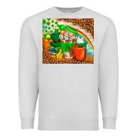 Dove Grey Coffee Cups St Patricks Day Tumbler Premium Sweatshirt - BundleAndBundleShop