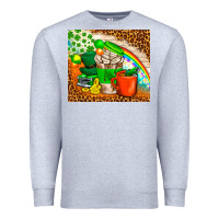 Heather Grey Coffee Cups St Patricks Day Tumbler Premium Sweatshirt - BundleAndBundleShop