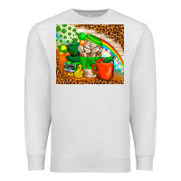 Oatmeal Heather Coffee Cups St Patricks Day Tumbler Premium Sweatshirt - BundleAndBundleShop