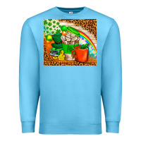 Ocean Blue Coffee Cups St Patricks Day Tumbler Premium Sweatshirt - BundleAndBundleShop