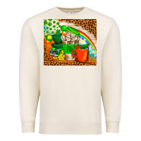 Sandshell Coffee Cups St Patricks Day Tumbler Premium Sweatshirt - BundleAndBundleShop