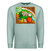 Seafoam Coffee Cups St Patricks Day Tumbler Premium Sweatshirt - BundleAndBundleShop