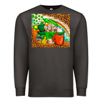 Smoke Coffee Cups St Patricks Day Tumbler Premium Sweatshirt - BundleAndBundleShop