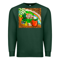 Sports Green Coffee Cups St Patricks Day Tumbler Premium Sweatshirt - BundleAndBundleShop