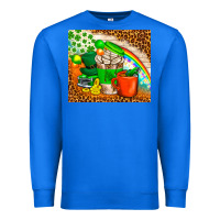 True Royal Coffee Cups St Patricks Day Tumbler Premium Sweatshirt - BundleAndBundleShop