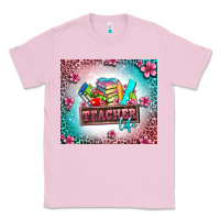 Bubblegum Pink teacher life Classic Tee - AdoDesignShop