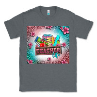 Charcoal Heather teacher life Classic Tee - AdoDesignShop