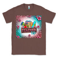Chestnut teacher life Classic Tee - AdoDesignShop