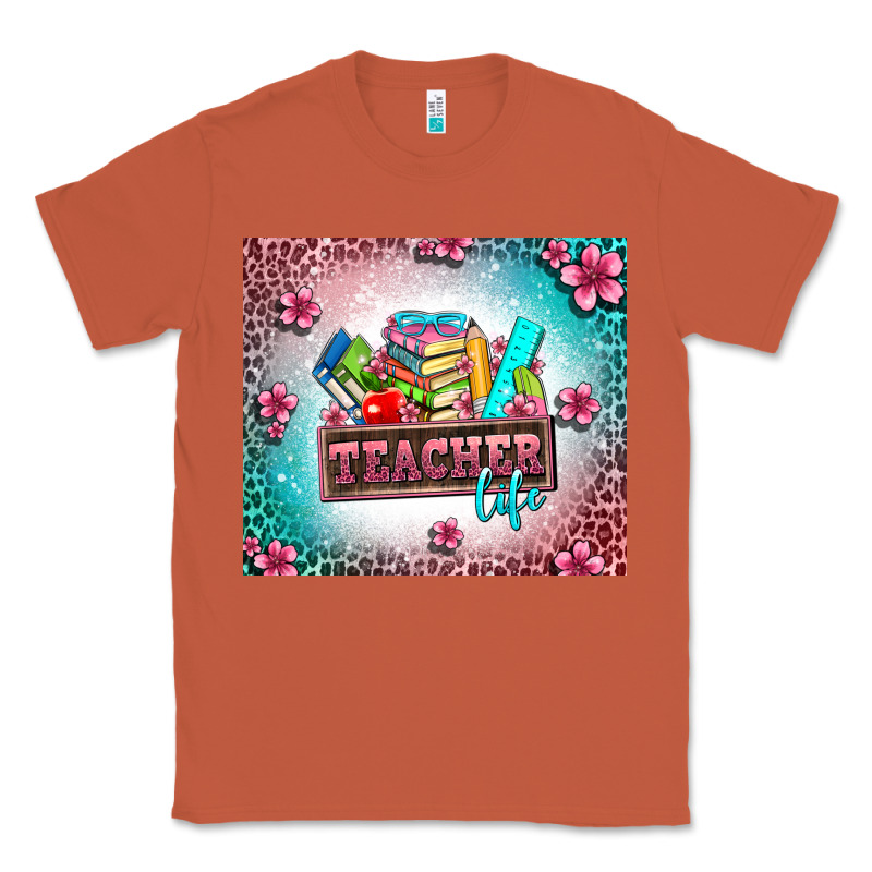 Teacher Life Classic Tee by AdoDesignShop | Teevron