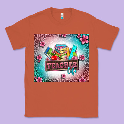 Teacher Life Classic Tee Designed By Adodesignshop