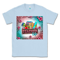 Dusty Blue teacher life Classic Tee - AdoDesignShop