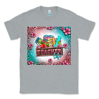 Heather Grey teacher life Classic Tee - AdoDesignShop