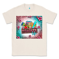 Natural teacher life Classic Tee - AdoDesignShop