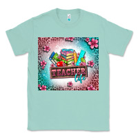 Seafoam teacher life Classic Tee - AdoDesignShop