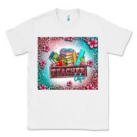 White teacher life Classic Tee - AdoDesignShop